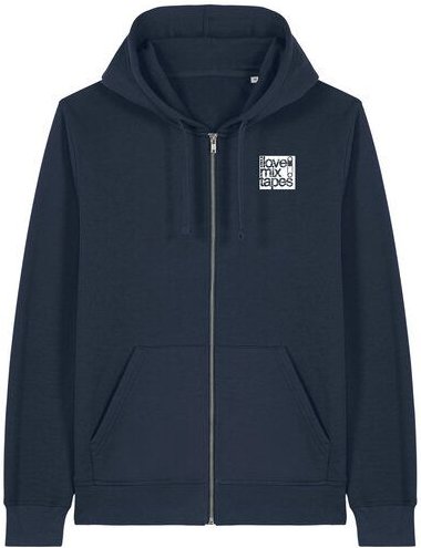 ilovemixtapes Eco-Zip Hoodie – Leichter Unisex Hoodie mit nachhaltigem Style