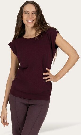 Urban Goddess Lockeres Asana-Yoga-Shirt