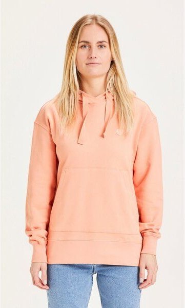KnowledgeCotton Apparel Kapuzenpullover - DAPHNE - aus Bio-Baumwolle