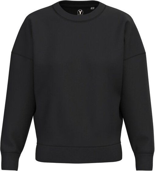YTWOO Damen Basic Sweatshirt