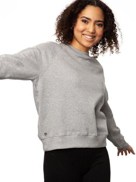 FellHerz Damen Raglan Sweater bio & fair