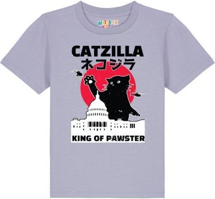 watabout.kids T-Shirt Kinder Catzilla