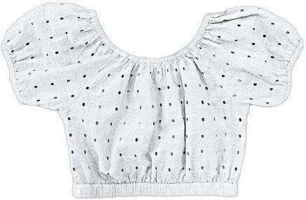 PETER JO Top Darling Sea Salt