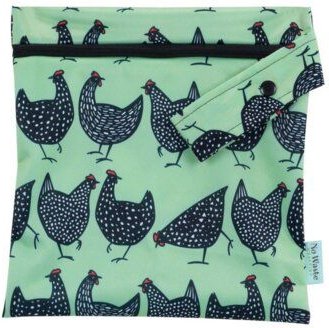 NoWaste Wrapping NoWaste Windelsack Windelbeutel Nasstasche Wetbag M oder L ver. Farben