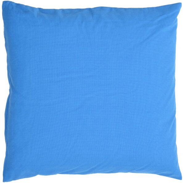 HängemattenGlück Große Sofakissen aus Latex & Kapok - Blautöne