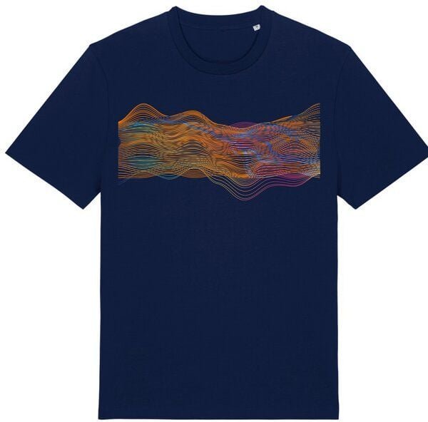 Kultgut Artdesign - Biofair - Klassik-Shirt / Colorful Vibes