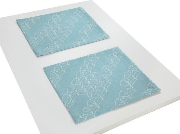 Thumbnail - Nature by Adam Tischset 2er Pack aus 100% Bio-Baumwolle - Made in Germany - Argentinian Criolla