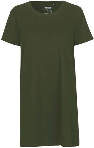 Neutral® Damen T-Shirt von Neutral Bio Baumwolle Lang Lounge Shirt