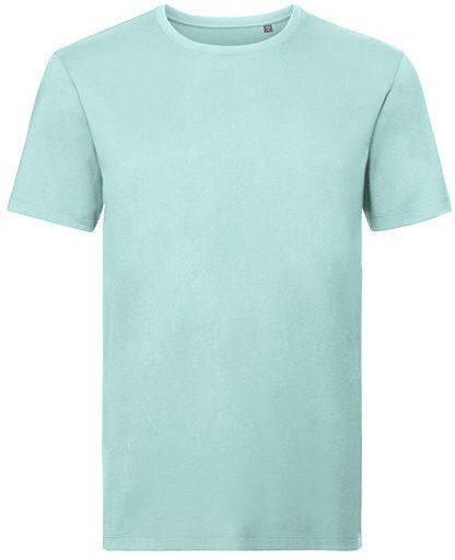 Russell Pure Organic Herren Pure Organic T-Shirt Rundhals