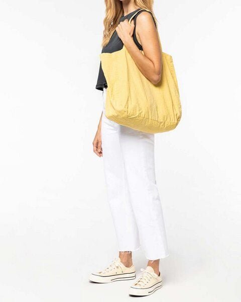 YTWOO Große Shopping Bag aus Leinen | Tasche | ökologisch