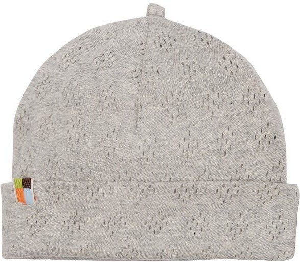 loud + proud Baby & Kinder Mütze Jacquard Strick, GOTS-zertifiziert