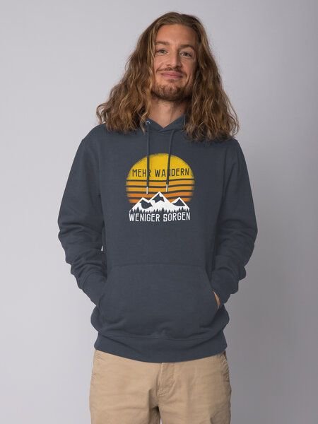 watapparel Hoodie Unisex Mehr Wandern