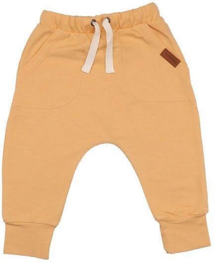 Jogginghose Kinder Bio-Baumwolle Orange - Walkiddy, nachhaltig & bequem