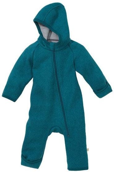 Disana Baby Walk Zipp Overall kbT-Merinowolle