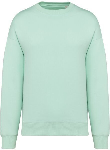Greenspired Umweltfreundliches Oversize Unisex-Sweatshirt mit Rundhalsausschnitt 300g/m² XXS- 3 XL