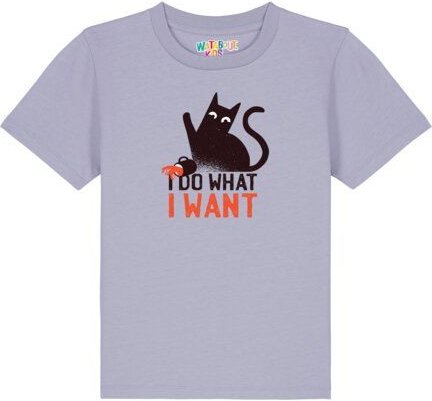 watabout.kids T-Shirt Kinder Cat
