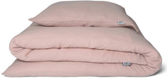 Hutch&Putch Musselin Bettwäsche Set - 100% Bio-Baumwolle - Handmade in Germany