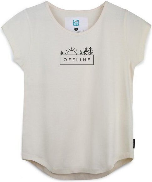 GARY MASH Shirt Asheville Offline aus Biobaumwolle