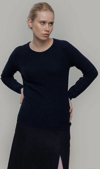 Rifò - Circular Fashion Made in Italy Recycelter Kaschmirwolle Pullover - Giulietta