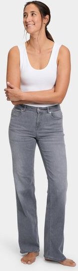 FUTURE:PEOPLE. 06:00 WIDE LEG - MID WAIST- Damen Jeans aus leichtem Stretch-Denim aus Bio-Baumwoll/ Tencel-Mix (30600 1 ...