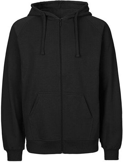 Neutral® Herren Unisex College Hoodie Zoodie Hoody Kapuzenjacke Sweatjacke