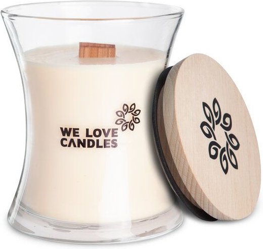 We Love Candles Duftkerze Cotton Breath aus Sojawachs, 100% vegan