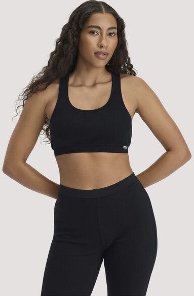 hessnatur Bustier Racerback SOFT RIB aus Bio-Baumwolle