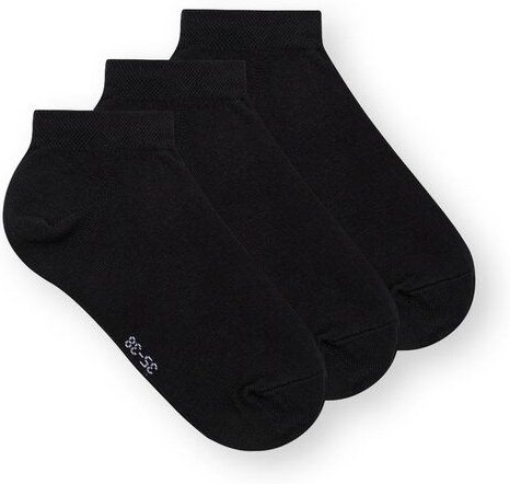ThokkThokk Sneaker Socken 3er-Pack aus Biobaumwoll-Mix