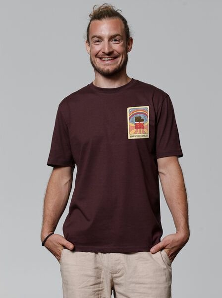 watapparel T-Shirt Unisex Tarot The Chocolate