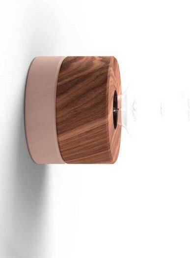 ALMUT von Wildheim Wandleuchte Walnuss Holz angesagte Pastelltöne skandinavisches Design