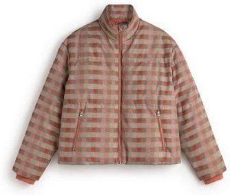 thinking mu Gemma Puffer-Jacke mit geometrischem Muster