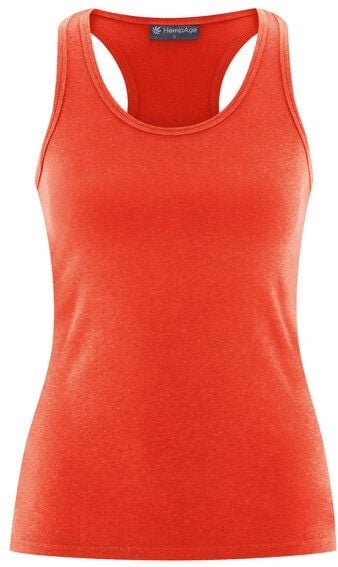 HempAge Damen Yoga Tanktop Hanf/Bio-Baumwolle