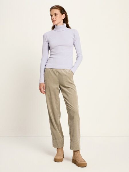 LANIUS Rollkragenshirt aus Bio-Baumwolle