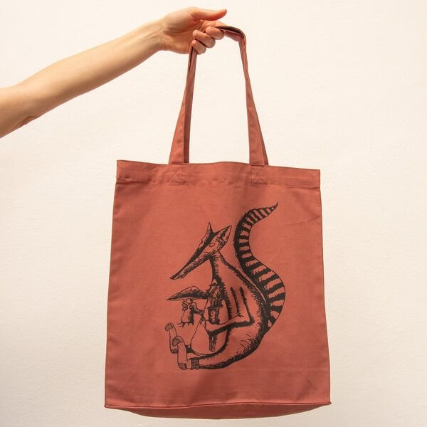 Cmig Duchs Tasche / Jutetasche für Vegetarier