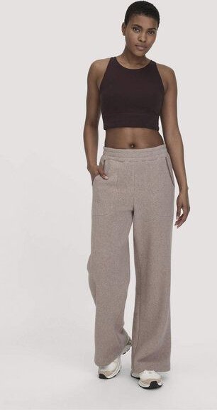 hessnatur Fleece Hose Relaxed ACTIVE LIGHT aus reiner Bio-Baumwolle