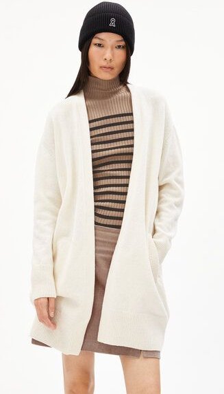 ARMEDANGELS KASSANDRAA Damen Strickjacke Loose Fit aus Bio-Woll Mix