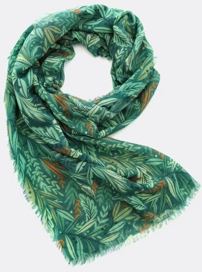 Djian Schal aus Merino-Wolle – PARADISE – mulesingfrei