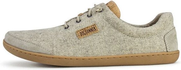 Thumbnail - Doghammer Barfußschuh aus Merinowolle - Local Wool Terrar earth