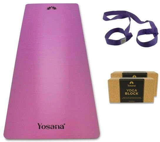 Yosana Yogamatten Starter Set 4-Teilig
