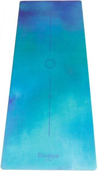 Divasya Yogamatte aus recycelten PET-Flaschen & Naturkautschuk | in 4 Farben