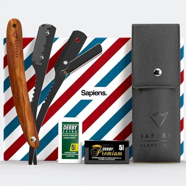 Thumbnail - Sapiens Rasiermesser - Wood Edition