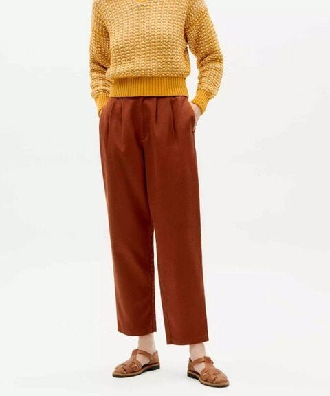 Thumbnail - thinking mu Bundfaltenhose - Hemp Rina - aus Bio-Baumwolle