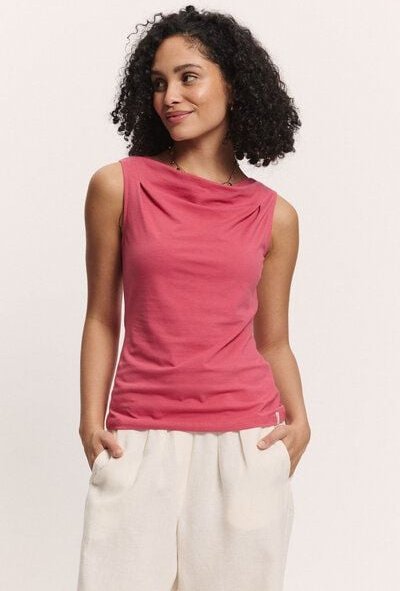 TRANQUILLO Jerseyshirt Peeggy aus Bio-Baumwolle (1010023)