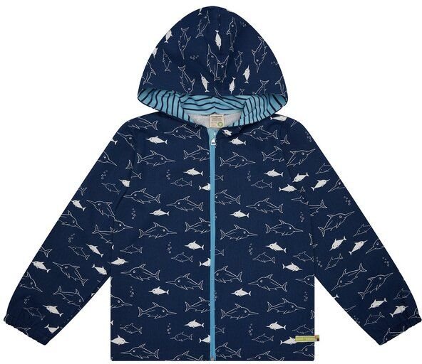 loud + proud Kinder Outdoorjacke, GOTS-zertifiziert