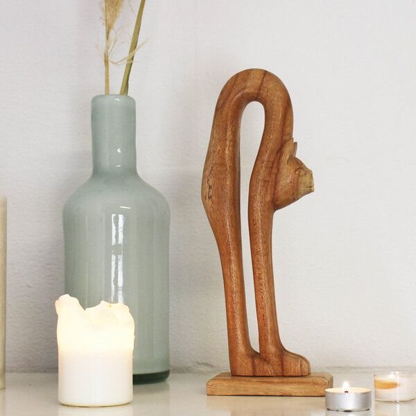 Mitienda Shop Sportkatze aus Holz