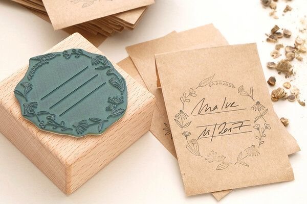 STUDIO KARAMELO STEMPEL SAATGUT, verschiedene Motive