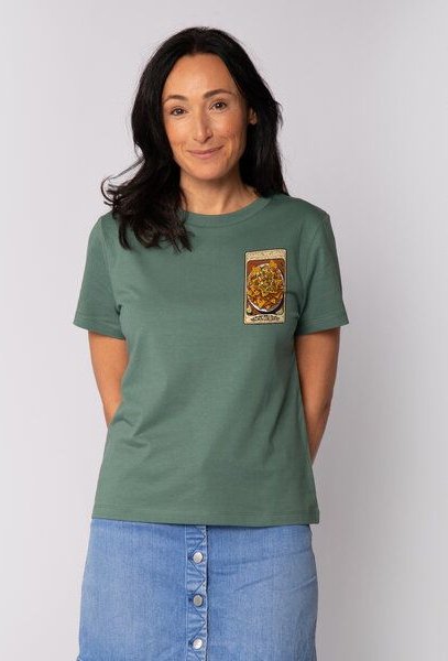 watapparel T-Shirt Frauen Tarot Nachos