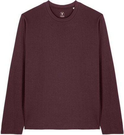 YTWOO Basic Unisex Langarmshirt aus 100% Biobaumwolle
