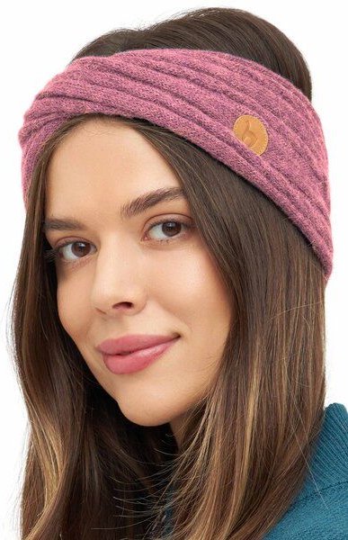 Apu Kuntur Alpaka Stirnband SUAVE Twist aus 100% Baby Alpaka