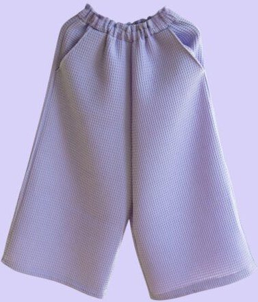 Ecostories weite Hose Waffel